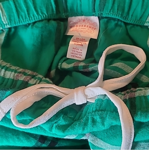 pj pajamas 2 piece current sold out green mens sz large unisex style comfy fit - Picture 7 of 16